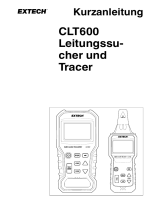 Extech Instruments CLT600 Quick Start