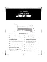 Dometic Pro Windbreaks 2, 3, 4 Installationsanleitung