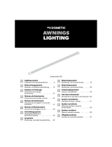 Dometic 9120000339 SabreLink150 LED Light Add On Kit Benutzerhandbuch