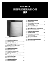 Dometic RF Series Absorber Refrigerator Benutzerhandbuch