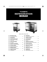 Dometic MoBar300S Refrigeration Mobar Benutzerhandbuch