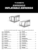 Dometic Awnings Inflatable Benutzerhandbuch