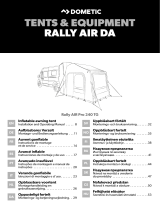 Dometic Rally AIR Pro 240 TG Bedienungsanleitung