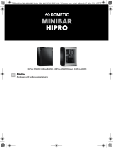 Dometic HiPro 3000, HiPro 4000, HiPro 4000 Vision, HiPro 6000 Bedienungsanleitung