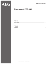 AEG FTE 400 Benutzerhandbuch