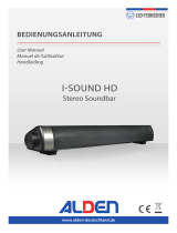 Alden I-SOUND HD Benutzerhandbuch
