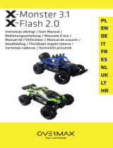 Overmax OV-X FLASH Benutzerhandbuch
