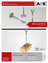 ABS ABS-Lock X-H-4 Series Installationsanleitung