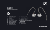 Sennheiser IE 900 In-Ear Wired Headphones Benutzerhandbuch