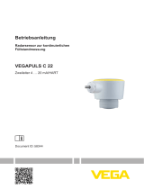 Vega VEGAPULS C 22 Bedienungsanleitung
