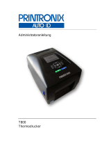 Printronix Auto ID T800 Benutzerhandbuch