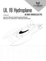 ProBoat UL-19 30" Hydroplane Brushless RTR Benutzerhandbuch