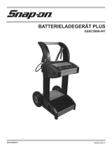 Schumacher EEBC500B-INT Snap-On Battery Charger Plus Bedienungsanleitung
