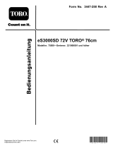 Toro eS3000SD 72V TORO 76cm Benutzerhandbuch
