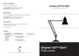 Anglepoise Original 1227 Giant Benutzerhandbuch