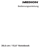 Medion AKOYA E1530x/E1540x Notebook Serie Benutzerhandbuch