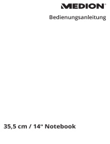 Medion AKOYA E1430x Notebook Serie Benutzerhandbuch