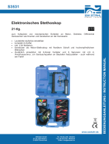 SW Stahl PROFI Tools S3531 Benutzerhandbuch