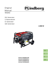 P.Lindberg 9042042 Original User Manual