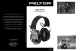 Peltor MT16H210F series Benutzerhandbuch