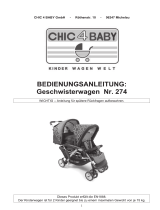 Chic 4 Baby 274 Benutzerhandbuch