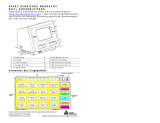 Avery Dennison 9417+ Quick Reference Manual