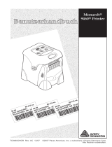 Avery Dennison 9460 Printer Quick Reference Manual