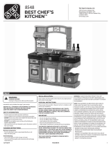 Step2 Best Chef's Kitchen™ Assembly Instructions