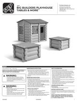 Step2 Big Builders Playhouse Tables & More™ 132 Piece Building Set Benutzerhandbuch