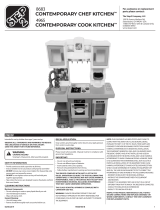 Step2 Contemporary Chef Kitchen™ Assembly Instructions