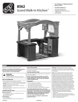 Step2 Grand Walk-In Kitchen™ Assembly Instructions