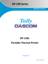 Dascom DP-230 Benutzerhandbuch