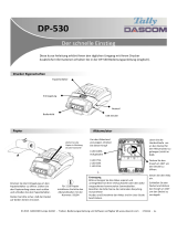Dascom DP-530 Schnellstartanleitung