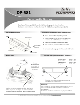 Dascom DP-581 Schnellstartanleitung