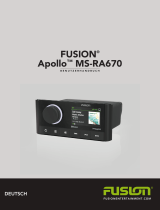 Fusion Fusion Apollo RA670 Benutzerhandbuch