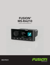 Fusion MS-RA210 Benutzerhandbuch