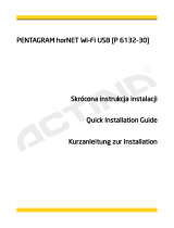 Pentagram hotNet P 6132-30 Quick Installation Manual