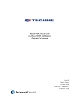 Keison TECHNE Tecal 650F Benutzerhandbuch