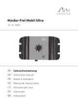 Gardigo Marder-Frei Mobil Ultra Benutzerhandbuch