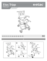 Etac Tripp Tilt Benutzerhandbuch