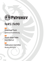 Petromax FE45 Benutzerhandbuch