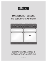 AGA Masterchef Deluxe 110 Dual Fuel Bedienungsanleitung