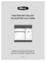 AGA Masterchef Deluxe 90 Dual Fuel Bedienungsanleitung