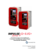 Magnetek IMPULSE G+ & VG+ Series 4 Bedienungsanleitung
