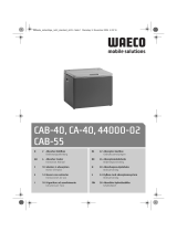 Waeco CA-40, 44000-02 Benutzerhandbuch