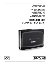 DAB DCONNECT BOX Bedienungsanleitung