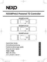 Nexo NXAMP4x4mk2 Schnellstartanleitung
