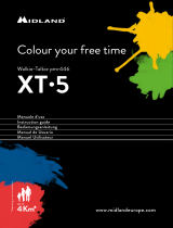 Midland XT5 Benutzerhandbuch