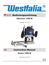 Westfalia M1R-KZ2-12ST Benutzerhandbuch