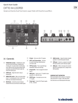 TCElectronic DDM4000 Benutzerhandbuch